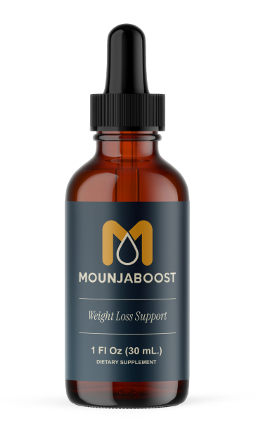 MounjaBoost Natural Fat-Burning Supplement