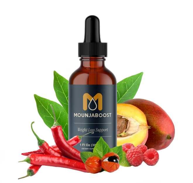 MounjaBoost Natural Weight Loss Supplement